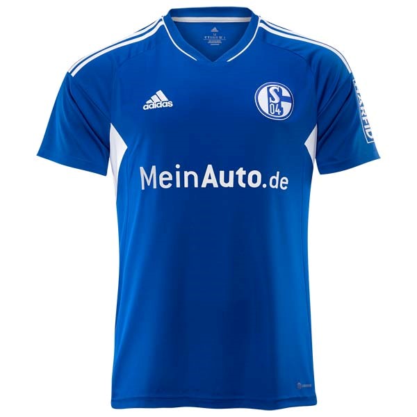 Thailande Maillot Schalke 04 Domicile 2022-23